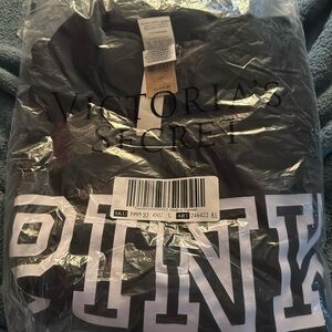 Pink half zip (Victoria secret)